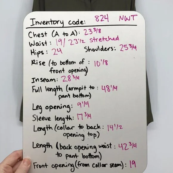 Tibi NWT Washed Viscose Utility Hoodie Jumpsuit in Moss Green LG - Picture 14 of 16